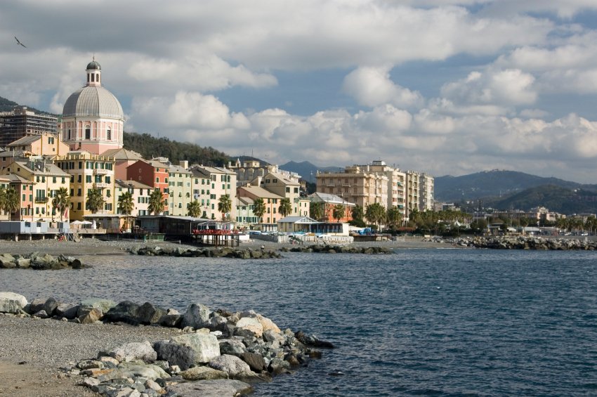 Genoa, Gateway to the Sea